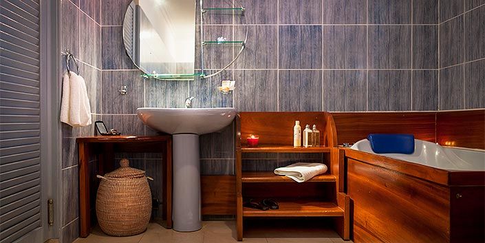 Hotel La Madrague Дакар Экстерьер фото